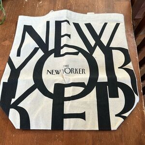 New Yorker tote (new)
